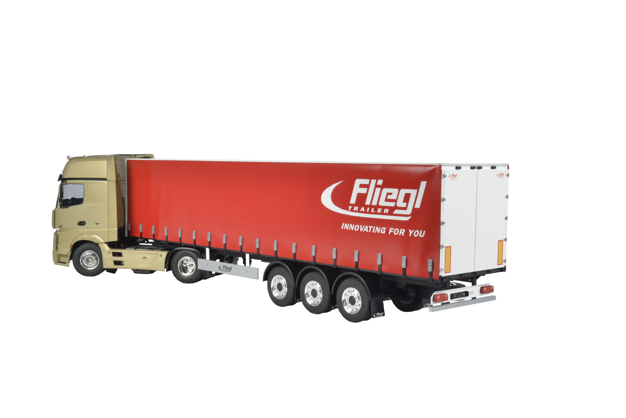 CARSON Truck Planenauflieger Fliegl carson fliegl megarunner