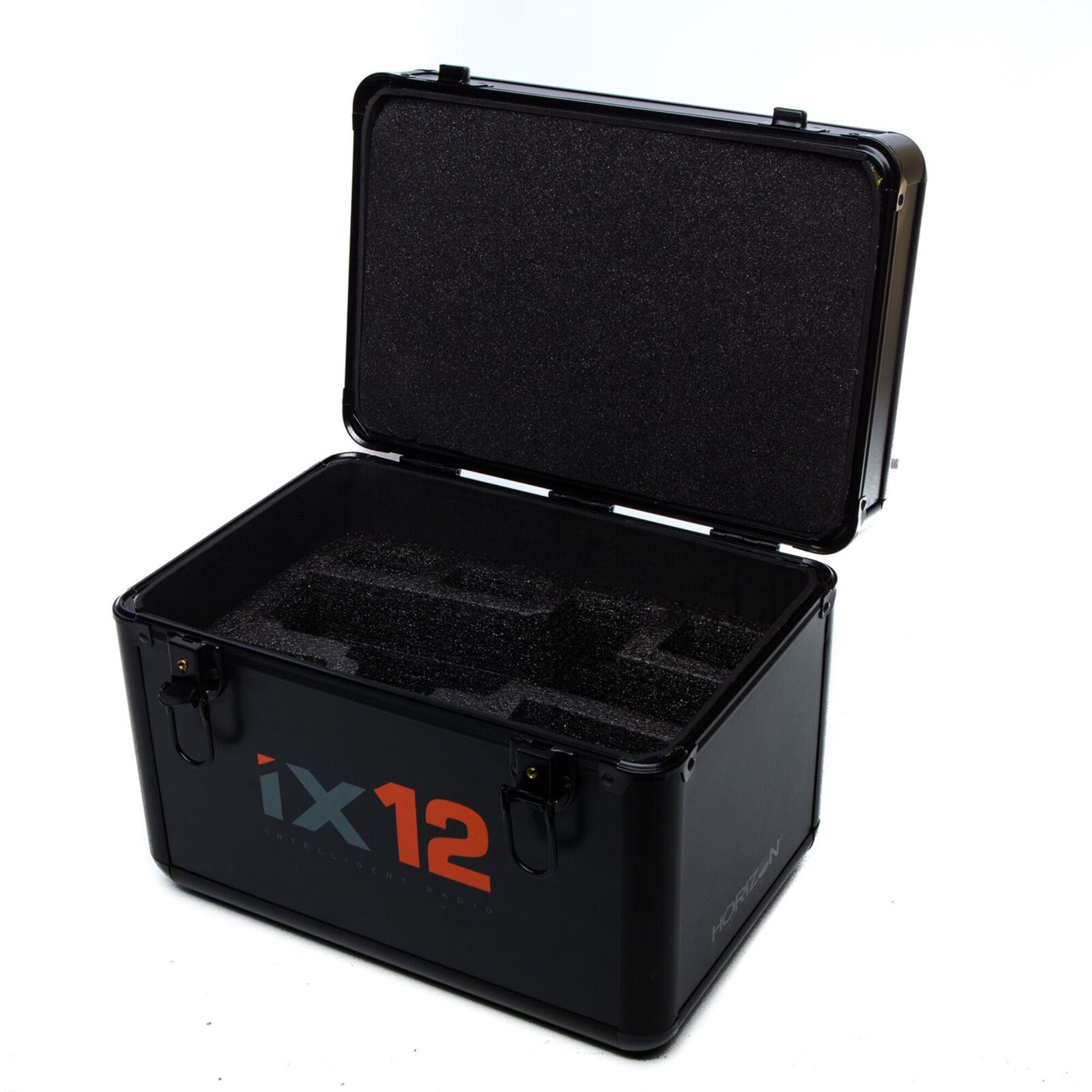 Spektrum iX12 Aluminium Sender-Koffer fuer RC Fernsteuerung
