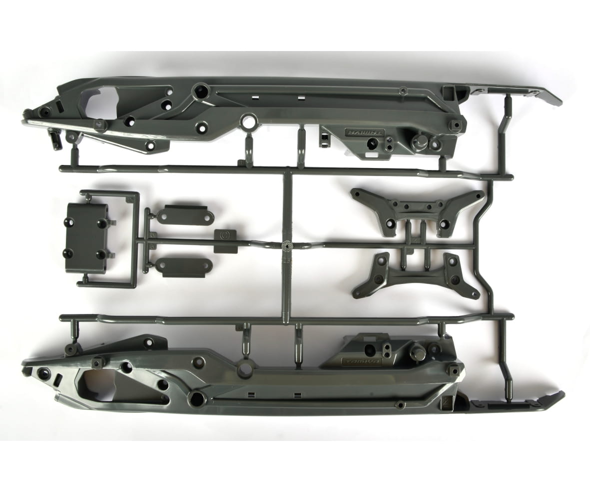 Tamiya DT-03 C-Teile Chassis_Daempferbruecken Ersatzteil