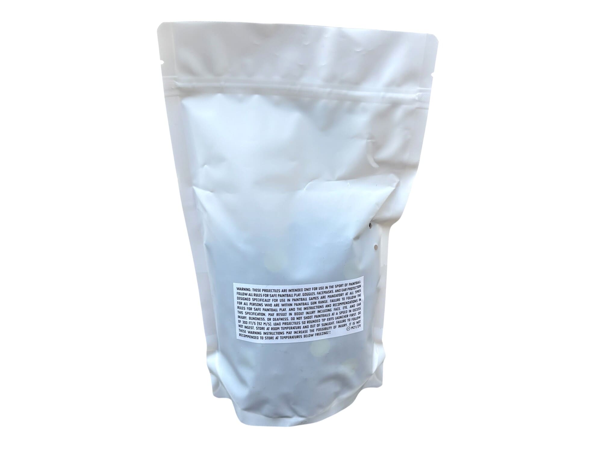 HS Projectiles Trainingsprojektile Paintball 200 Stueck Braun Orange MagFed