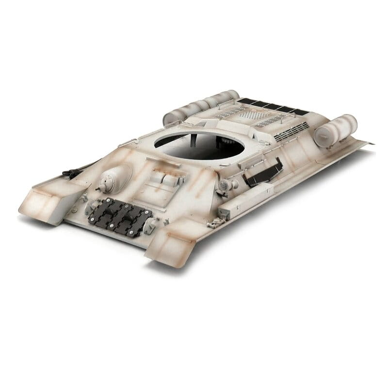 Torro T-34 Oberwanne weiss WSN - RC-Zubehoer