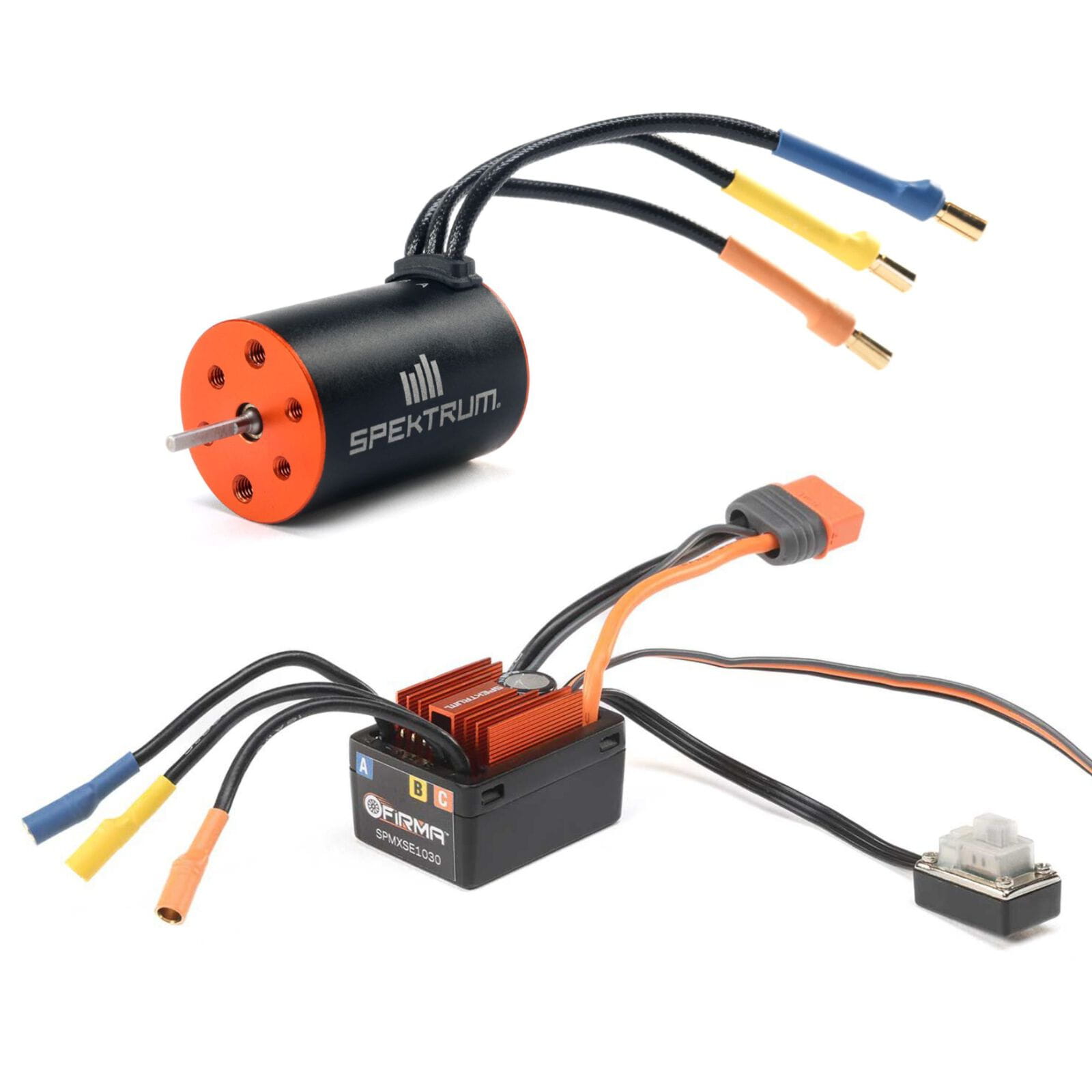 Spektrum Firma 30A Brushless Smart Regler _ 4500Kv Motor Combo_ Minis - RC-Zubehoer