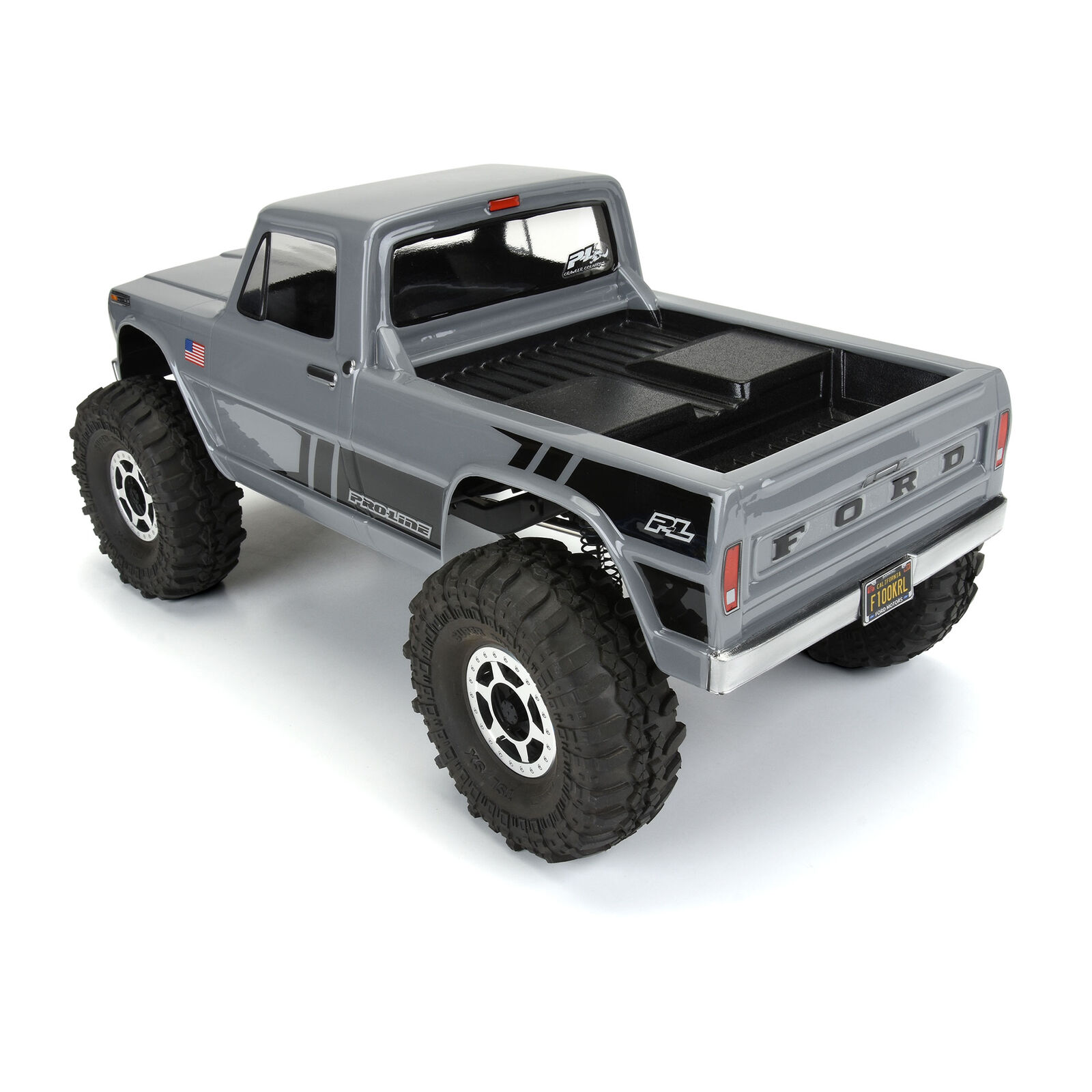 Proline 1_10 1967 Ford F-100 Karosserie unlackiert 12.3_ WB Crawler - RC-Zubehoer