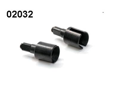 Amewi 02032 Universal joint Cup C 2 Stueck - RC-Zubehoer