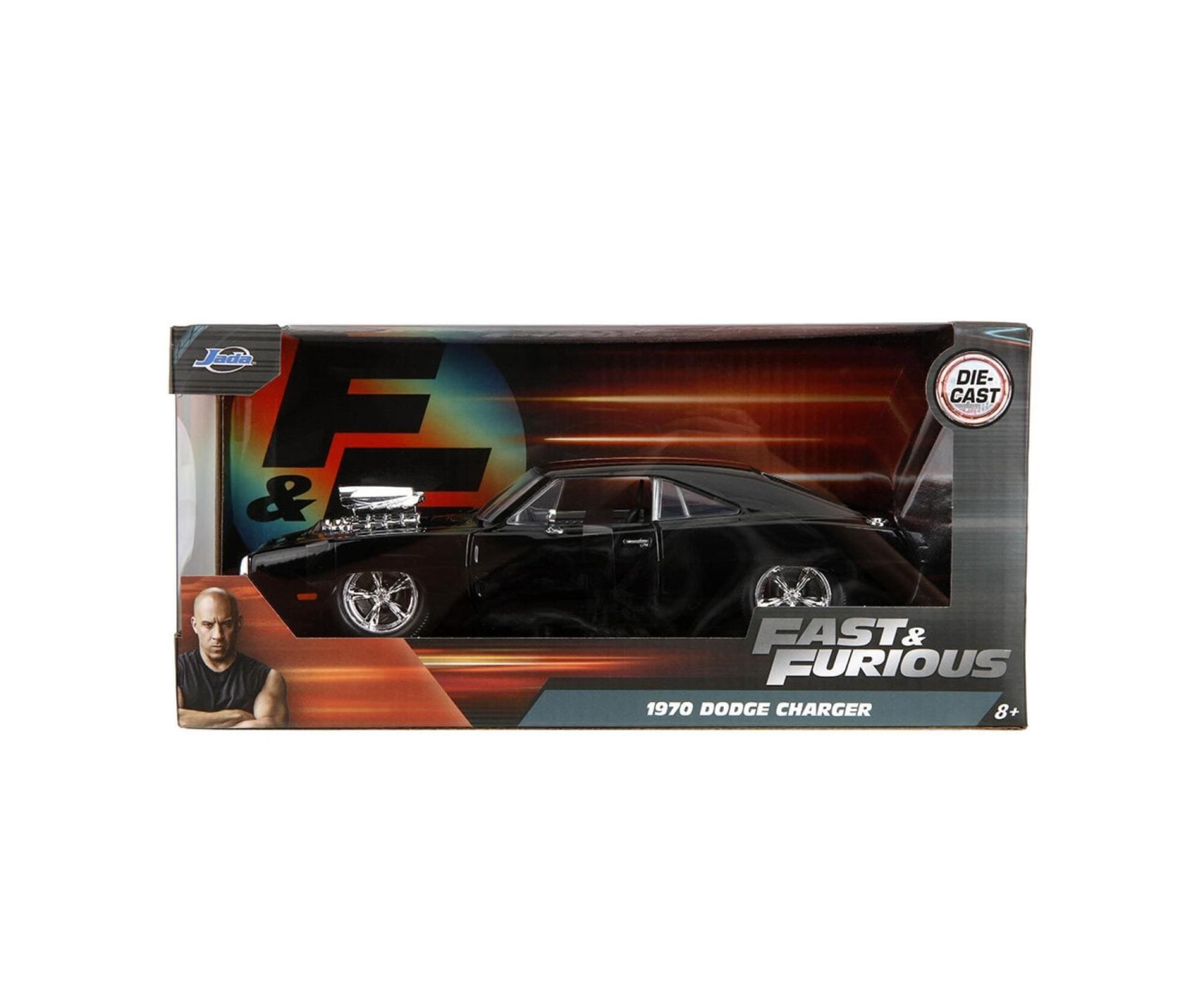 Jada Toys 1970 Dodge Charger Fast _ Furious Modellauto 1_24_