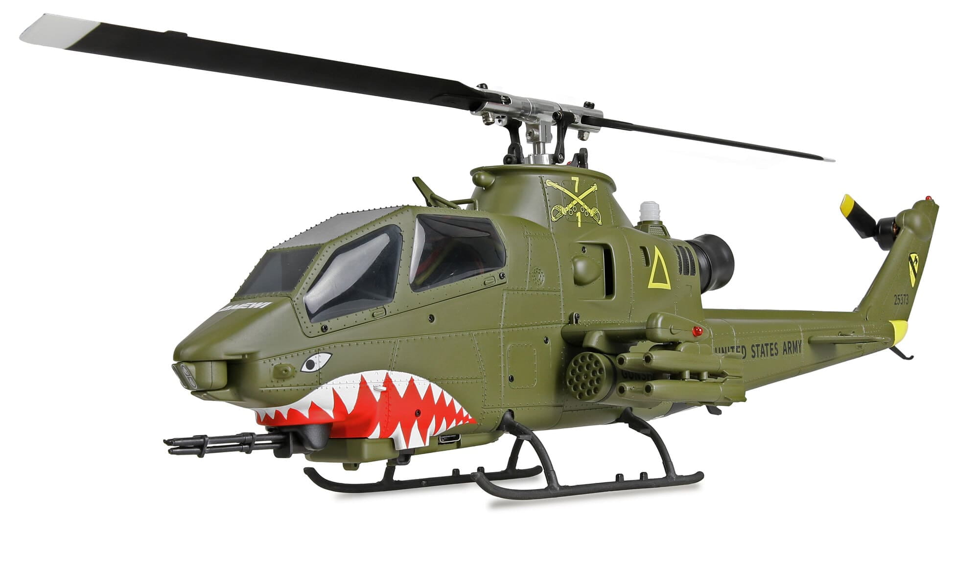 Amewi RC Bell AH-1 Cobra Pro GPS Helikopter 8-Kanal 3D 6G