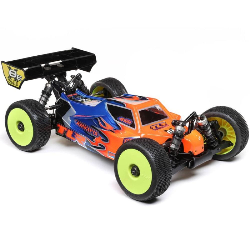 Losi 8IGHT-X/E 2.0 Combo Race Kit 1:8 4WD Nit/El Buggy Losi 8IGHT-X/E 2.0 Combo Race Kit 1:8 4WD Nit/El Buggy