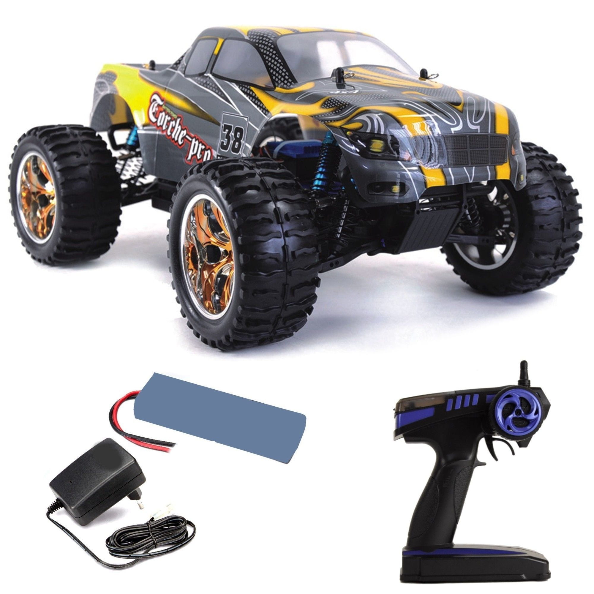 Amewi Monstertruck "Torche Pro" M Brushless 1:10 RTR 2,4 GHz