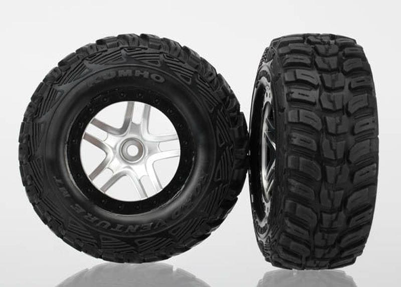 Traxxas Reifen auf Felge KUMHO soft S1 Traxxas Reifen auf Felge KUMHO soft S1 - RC-Zubehoer