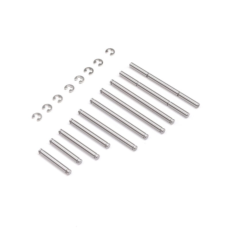 Losi Hinge Pin Set: Mini JRX2