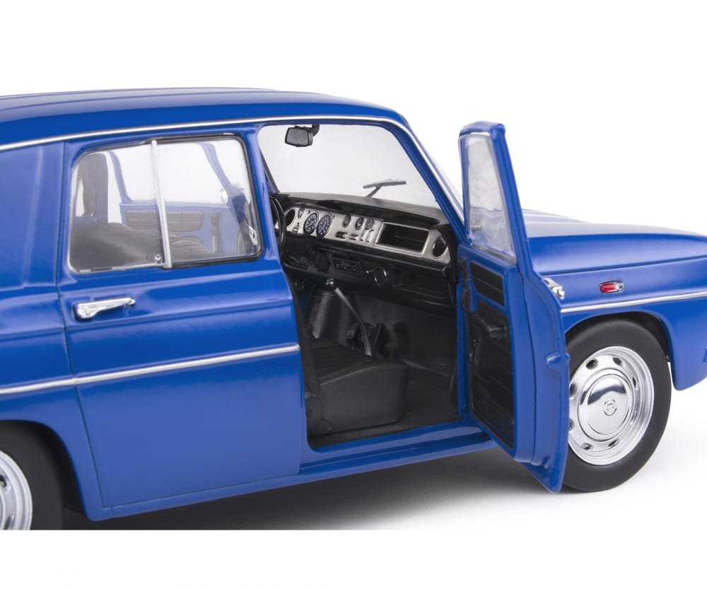 Solido 1:18 Renault 8 Gordini blau
