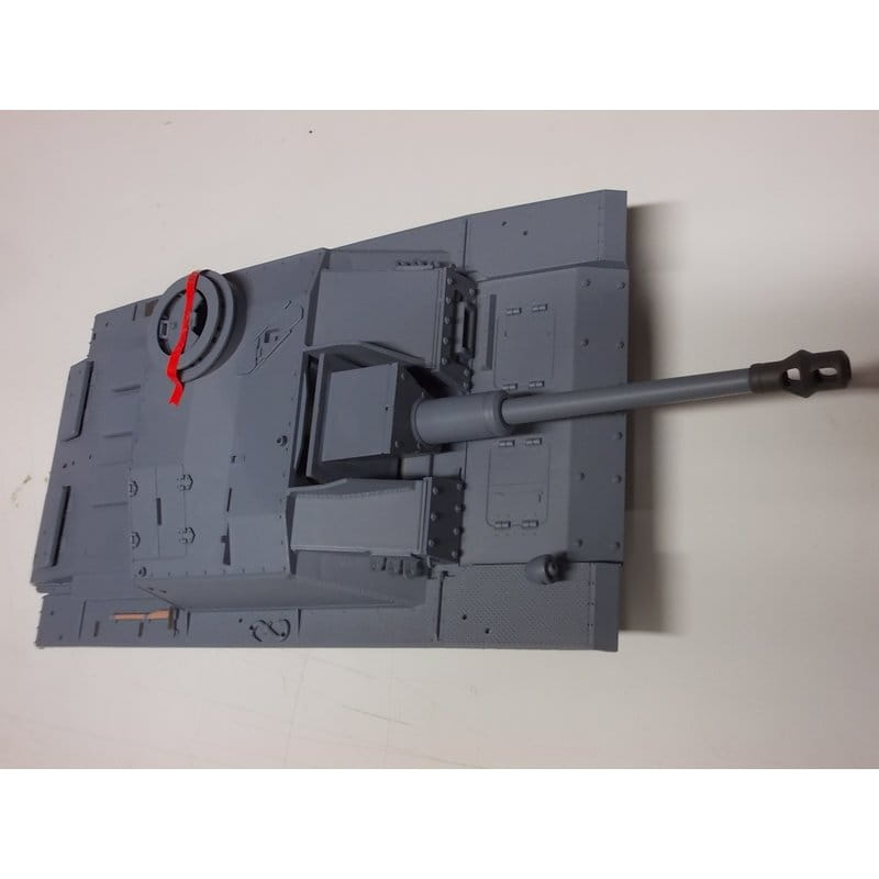 Torro STuG - Ersatzteil - Oberwanne BB - RC-Zubehoer