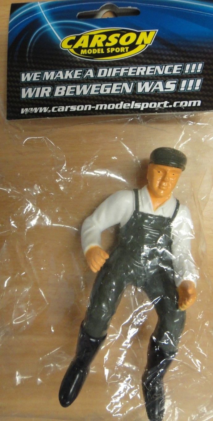 Carson 1:14 Modellbau Figur LKW Line Fahrerfigur Robert Carson 1:14 Modellbau Figur LKW Line Fahrerfigur Robert