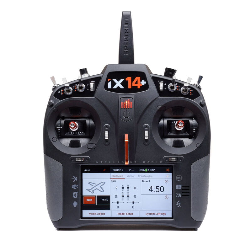 spektrum rc fernsteuerung ix14 20 kanal dsmx sender spektrum-rc-fernsteuerung-ix14-20-kanal-dsmx-sender