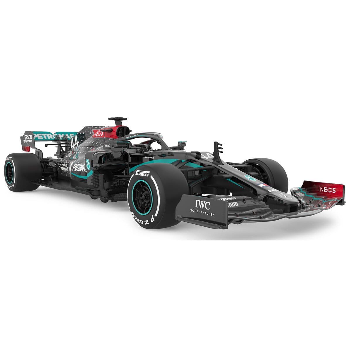 Jamara Mercedes-AMG F1 W11 EQ Performance 1:18 schwarz 2,4GHz