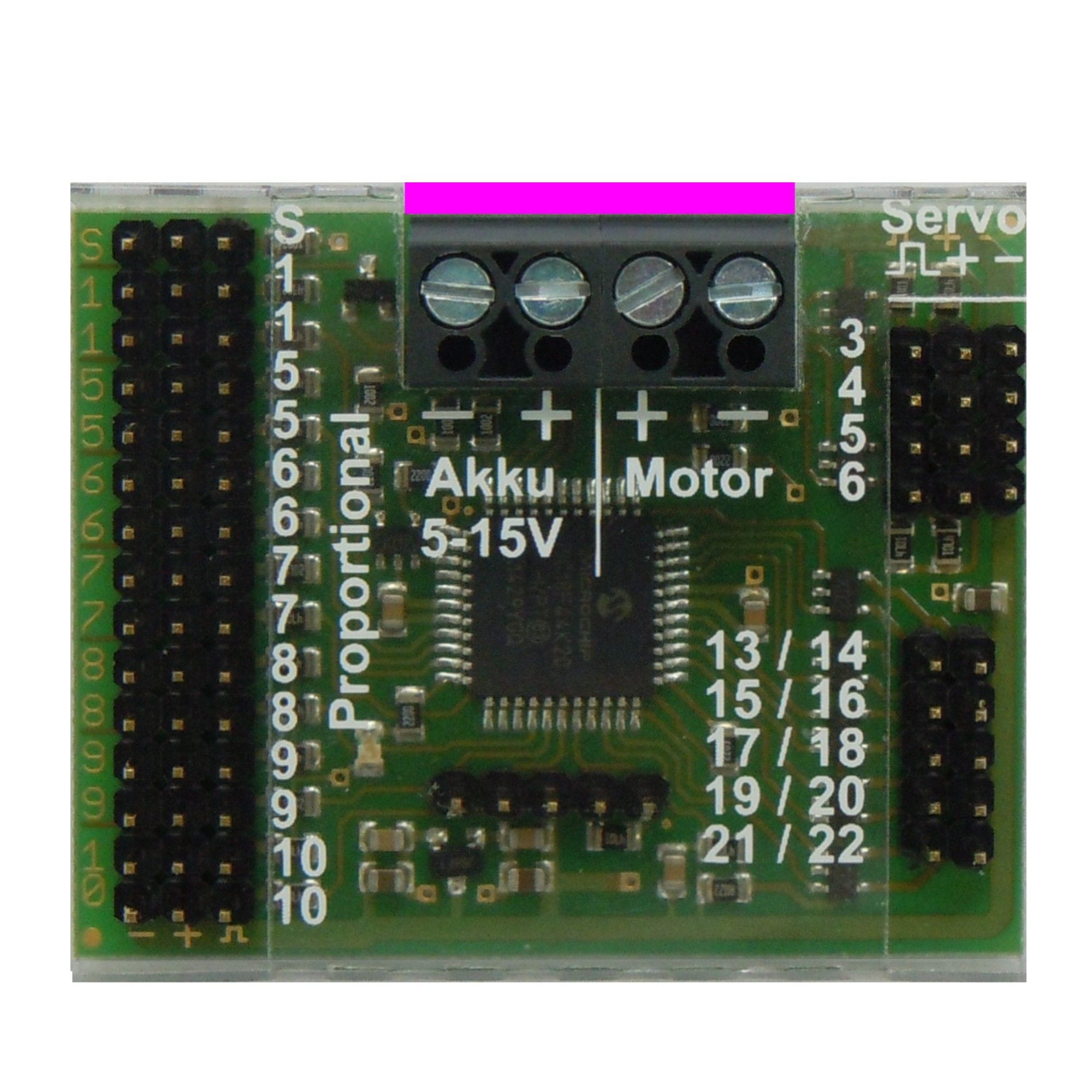 Beier Electronic Erweiterungsmodul EXM-2 für das Soundmodul USM-RC-2
