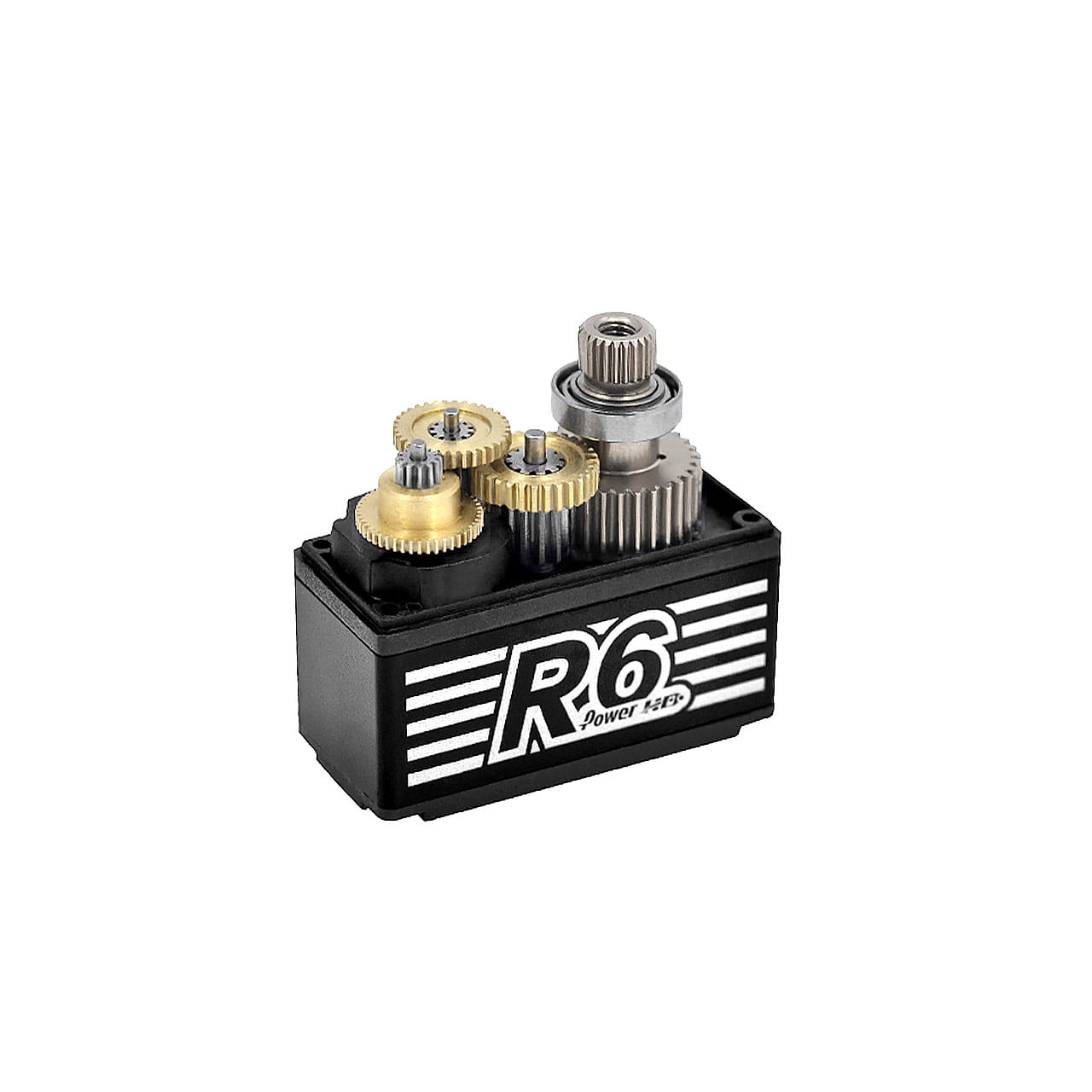 Power HD R6 HV Coreless Digital Servo 6_5KG_0_09sec_7.4V - RC-Zubehoer