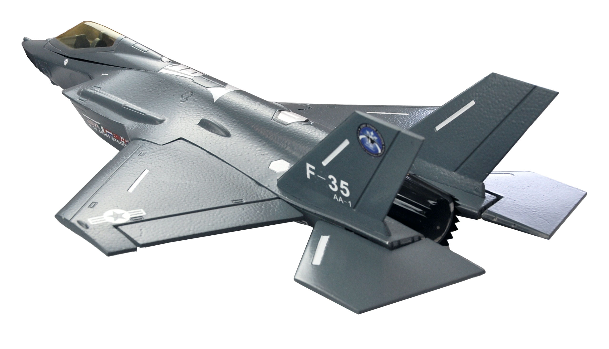 Amewi RC Flugzeug AMXFlight F-35 Jet EPO PNP grau Amewi RC Flugzeug AMXFlight F-35 Jet EPO PNP grau