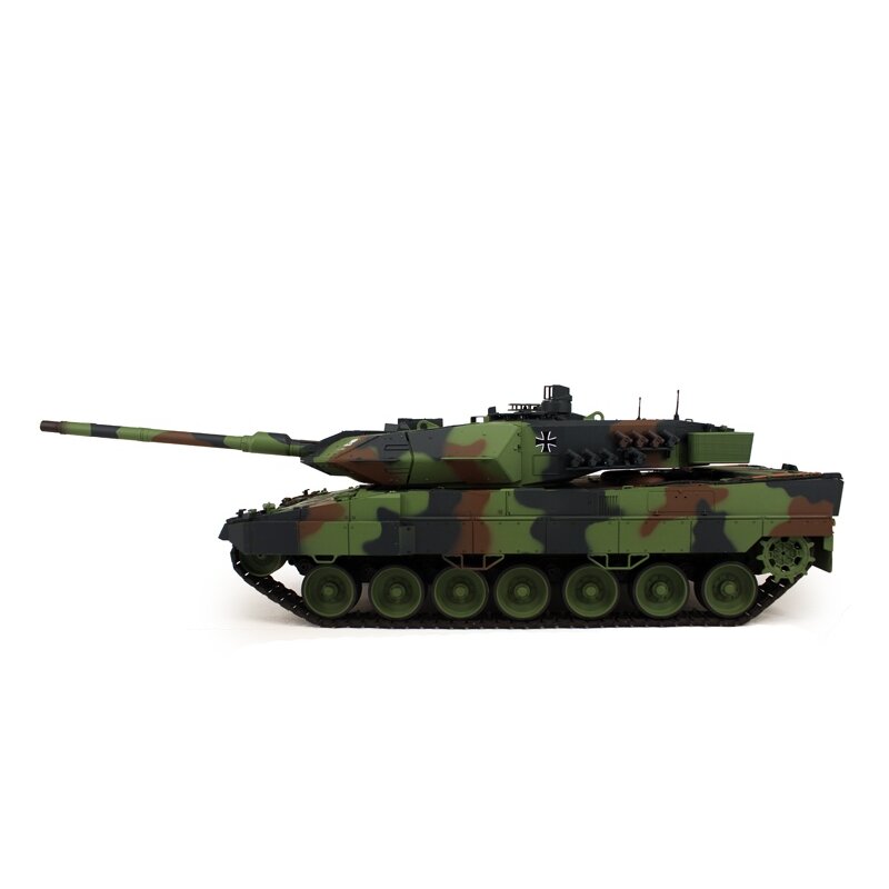 HengLong Leopard 2A6 RC Panzer 1_16 Flecktarn BB_IR RTR