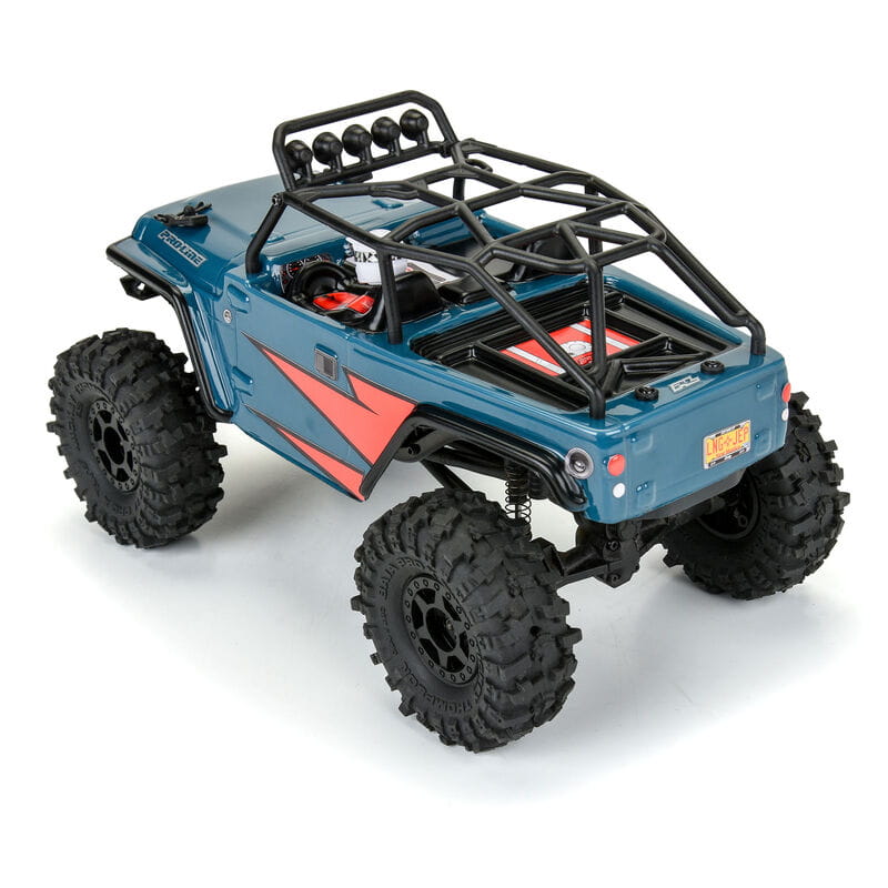 Proline 1_24 2004 Jeep LJ Unlackiert Karosserie_Trail Cage_ SCX24 - RC-Zubehoer