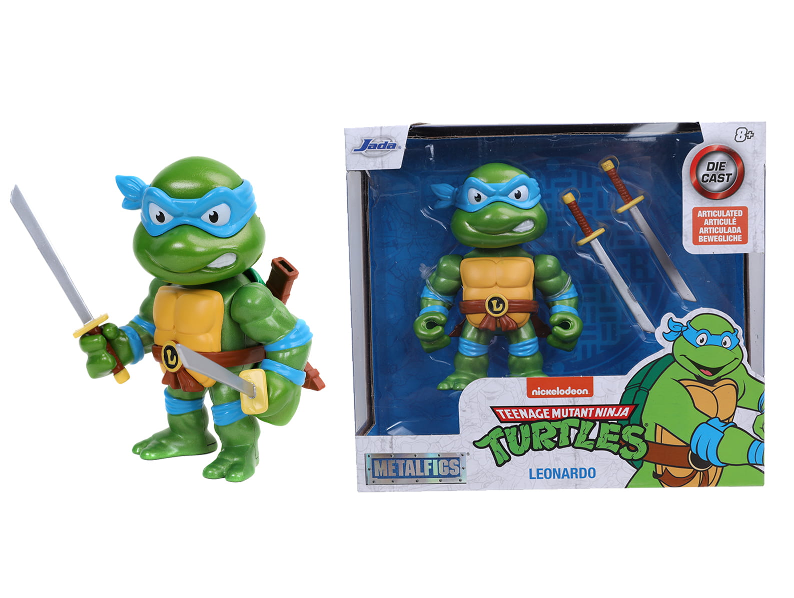 Jada Ninja Turtles 4_ Leonardo Figur - RC-Zubehoer