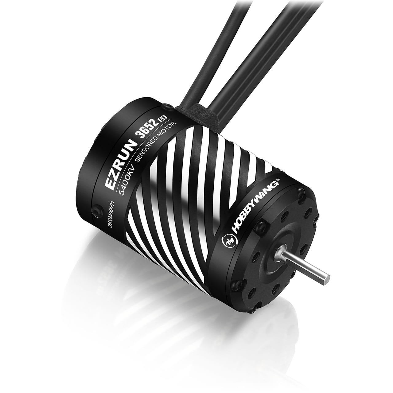 Hobbywing Ezrun 3652SD Motor G3 5400kV 3.175mm Welle fuer 1_10 - RC-Zubehoer