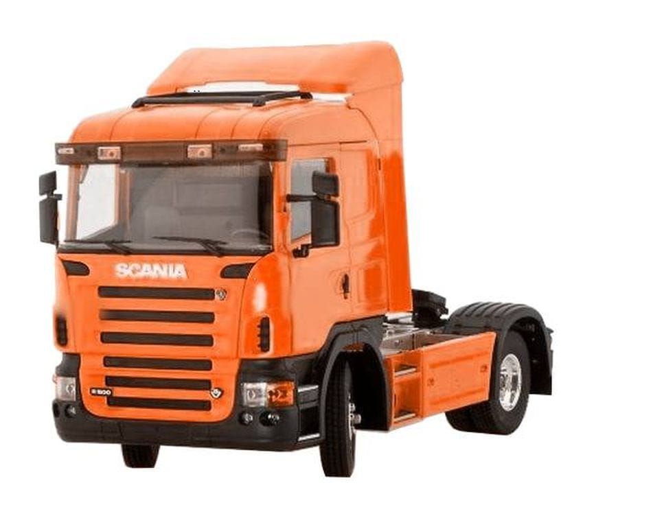 Wedico SCANIA Fahrerhaus CR 19, orange RAL2004