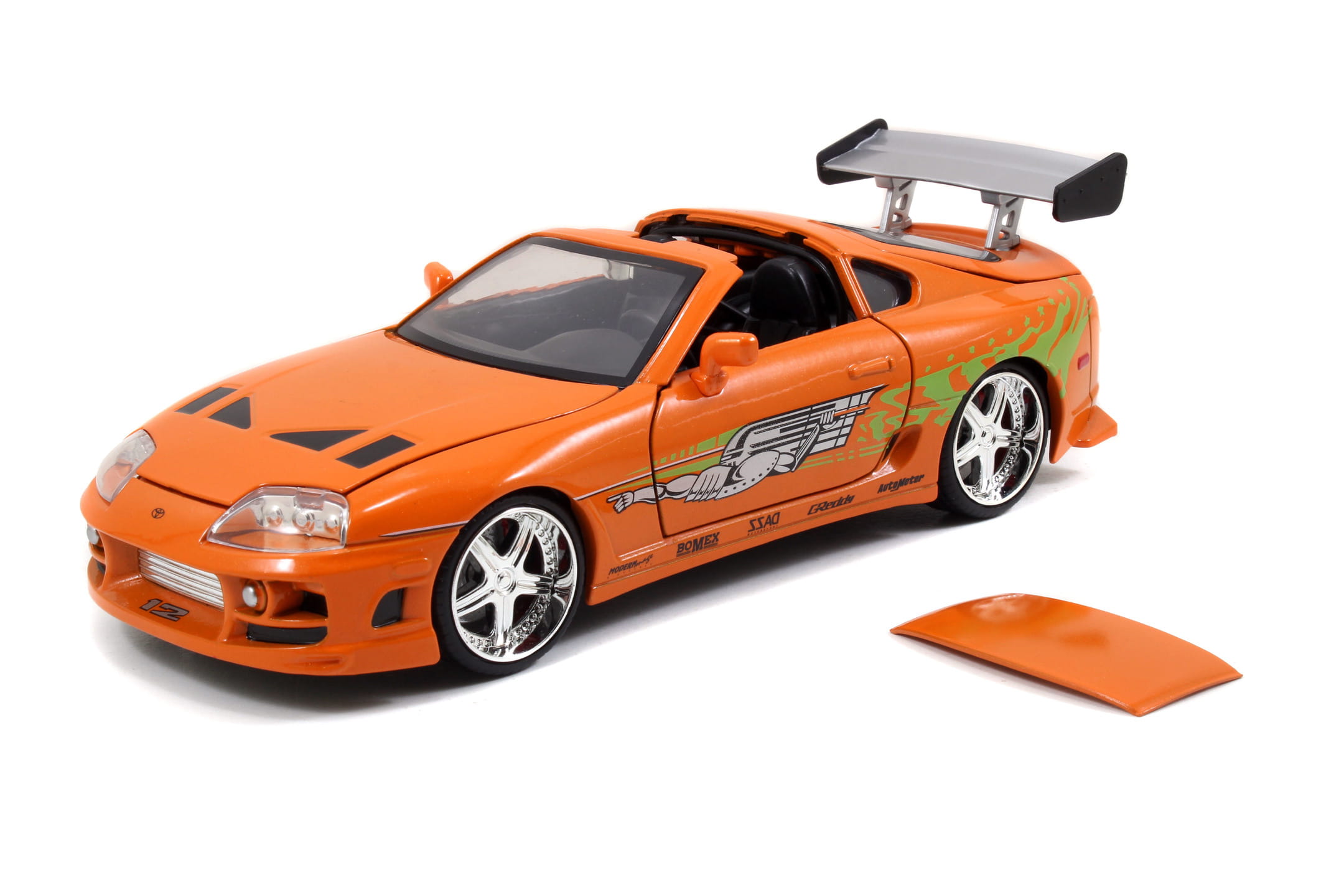 Jadatoys Fast & Furious Brian s 1995 Toyota Supra 1:24 Modellauto