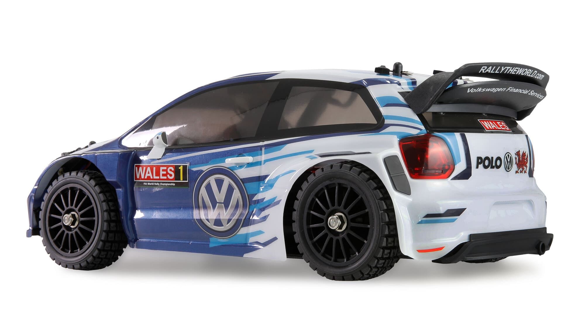 Amewi RC Hyper Go Volkswagen Polo R WRC Rallye_Drift 1_14 RTR - Art_-Nr. 21141