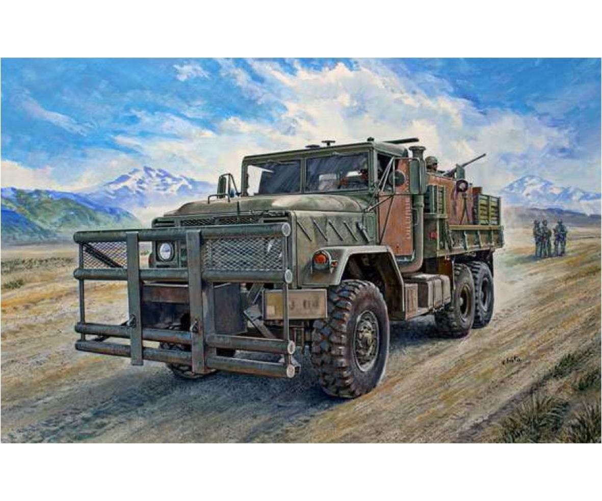 Italeri 1:35 M923 Hillbilly Gun Truck