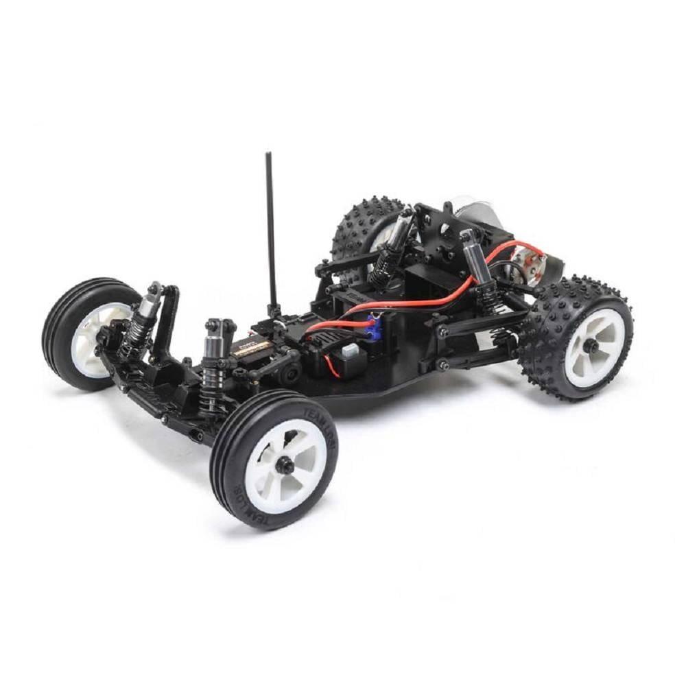 Losi RC Buggy 1:16 Mini JRX2 2WD RTR Rot