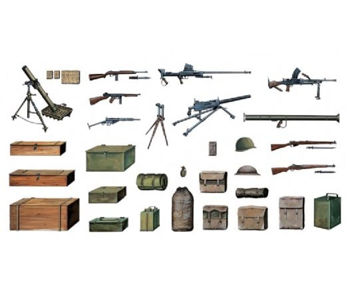 Italeri 1:35 Accessories Italeri 1:35 Accessories