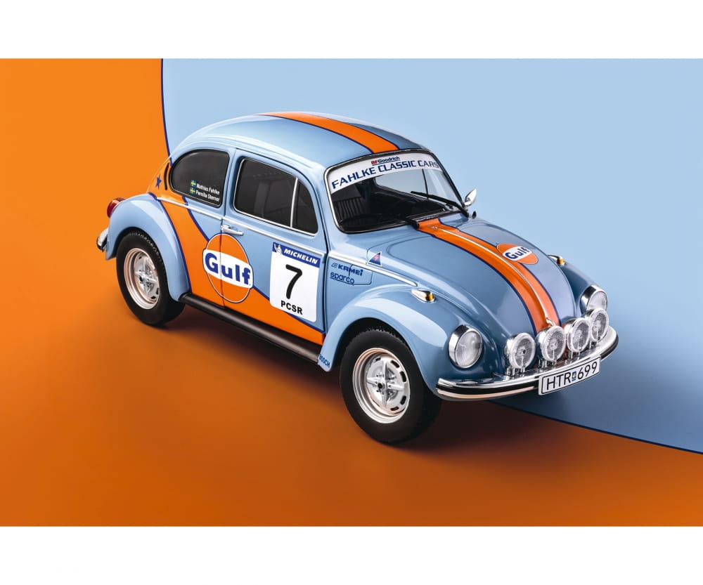 Solido 1:18 VW Käfer 1303 blau #7