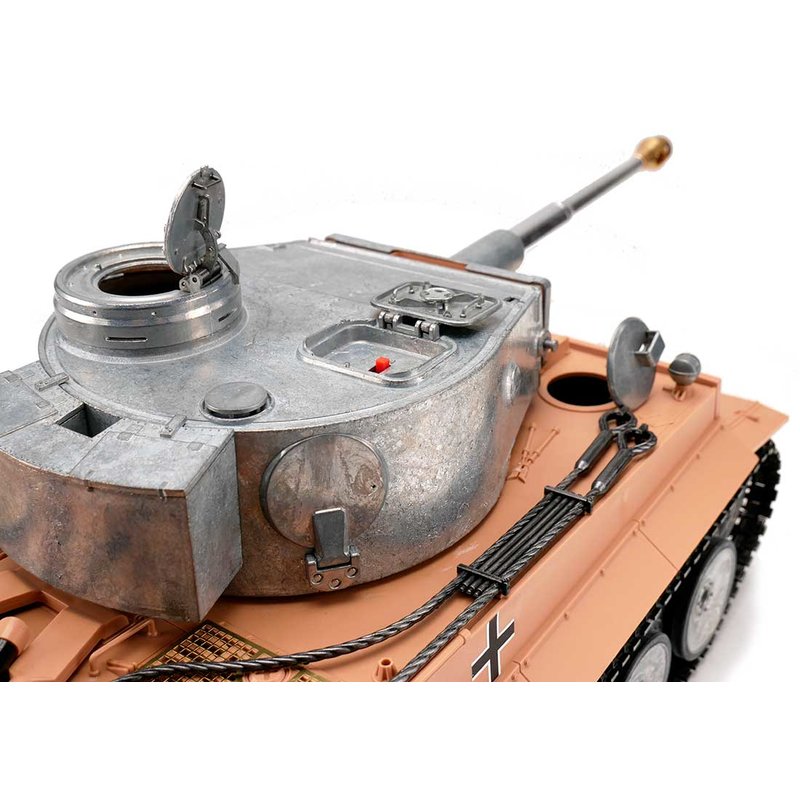 Torro Tiger 1 Fruehe Ausfuehrung RC Panzer 1_16 Pro IR Vollmetall