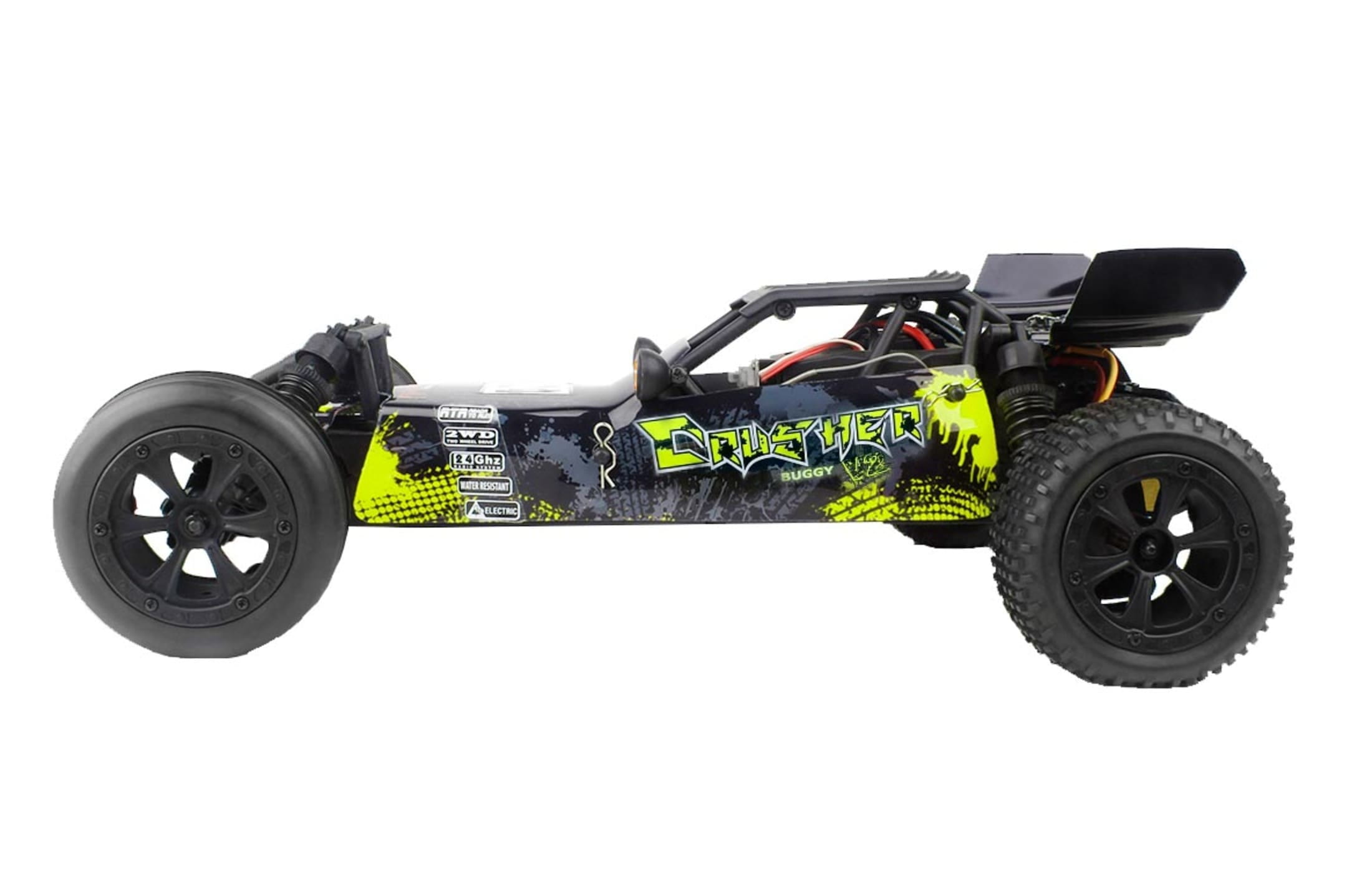 DF Models RC Crusher Race Buggy V2 1_10 RTR 2WD Schwarz Crusher Race Buggy V2 RTR 2WD