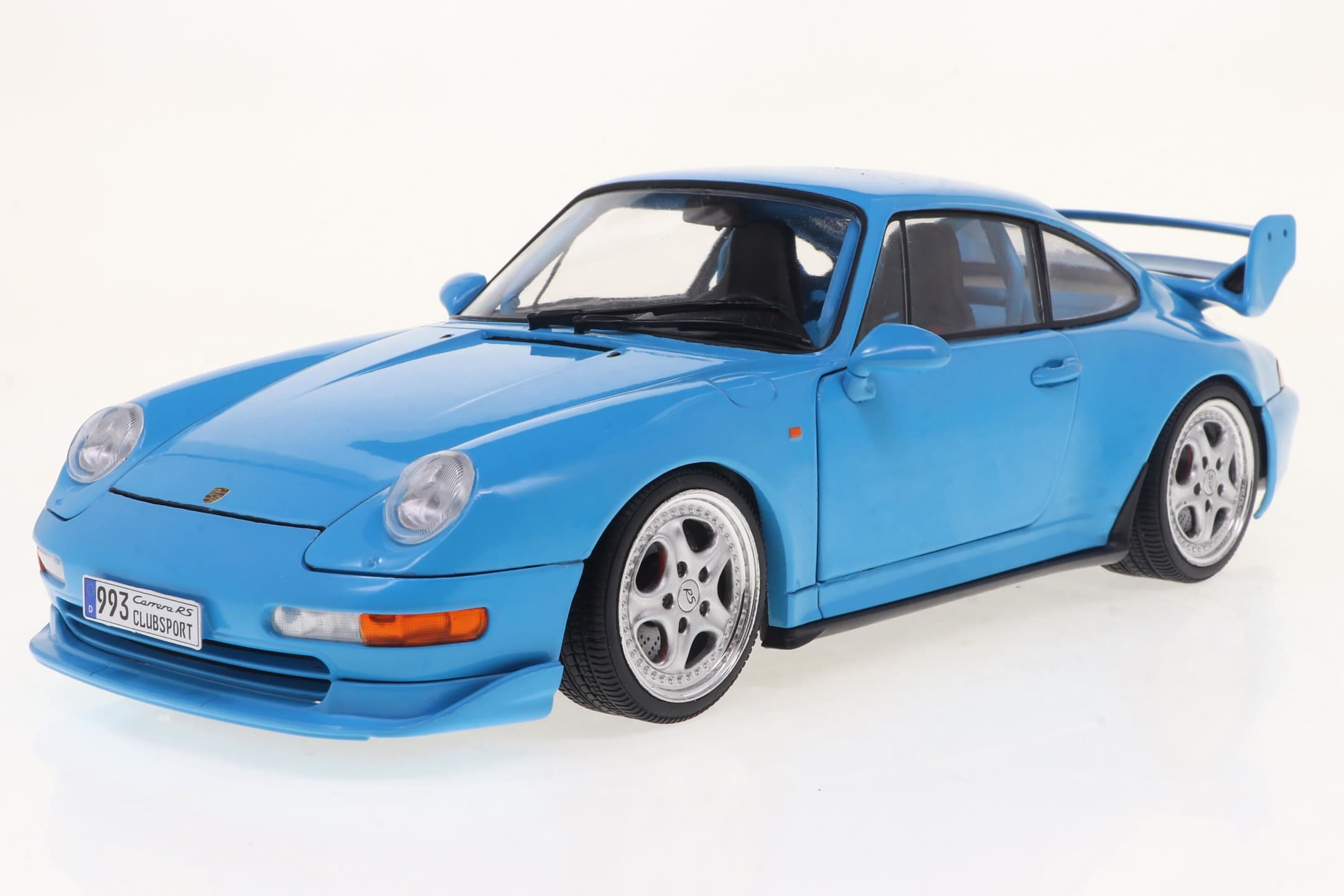 Solido 1_18 Porsche 911 _993_ Clubsport blau - RC-Zubehoer