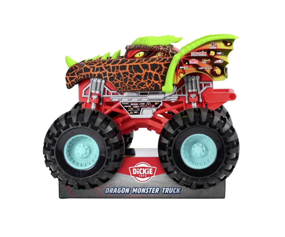 Dickie Dragon Monster Truck - RC-Zubehoer
