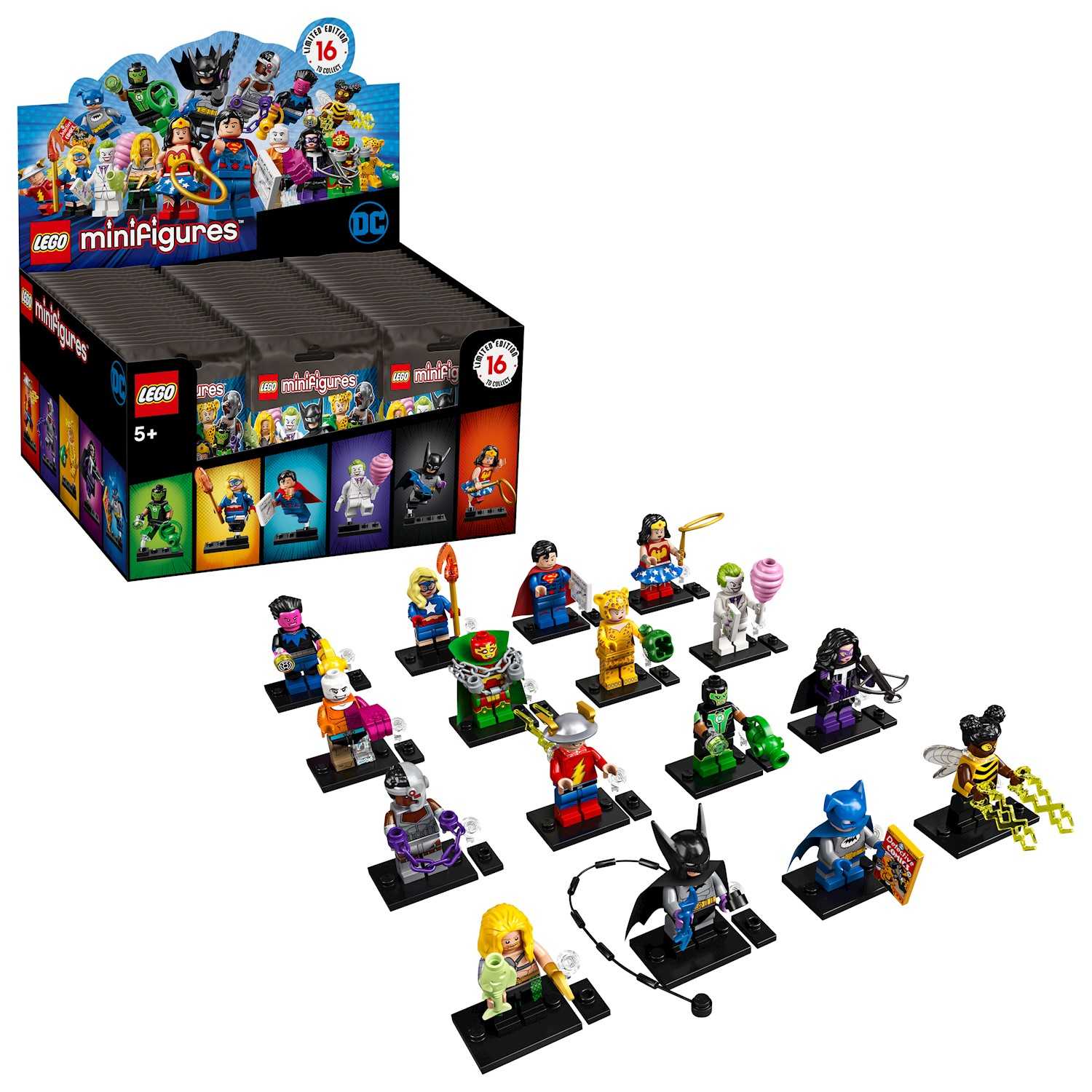 LEGO Minifigures DC Super Heroes Series