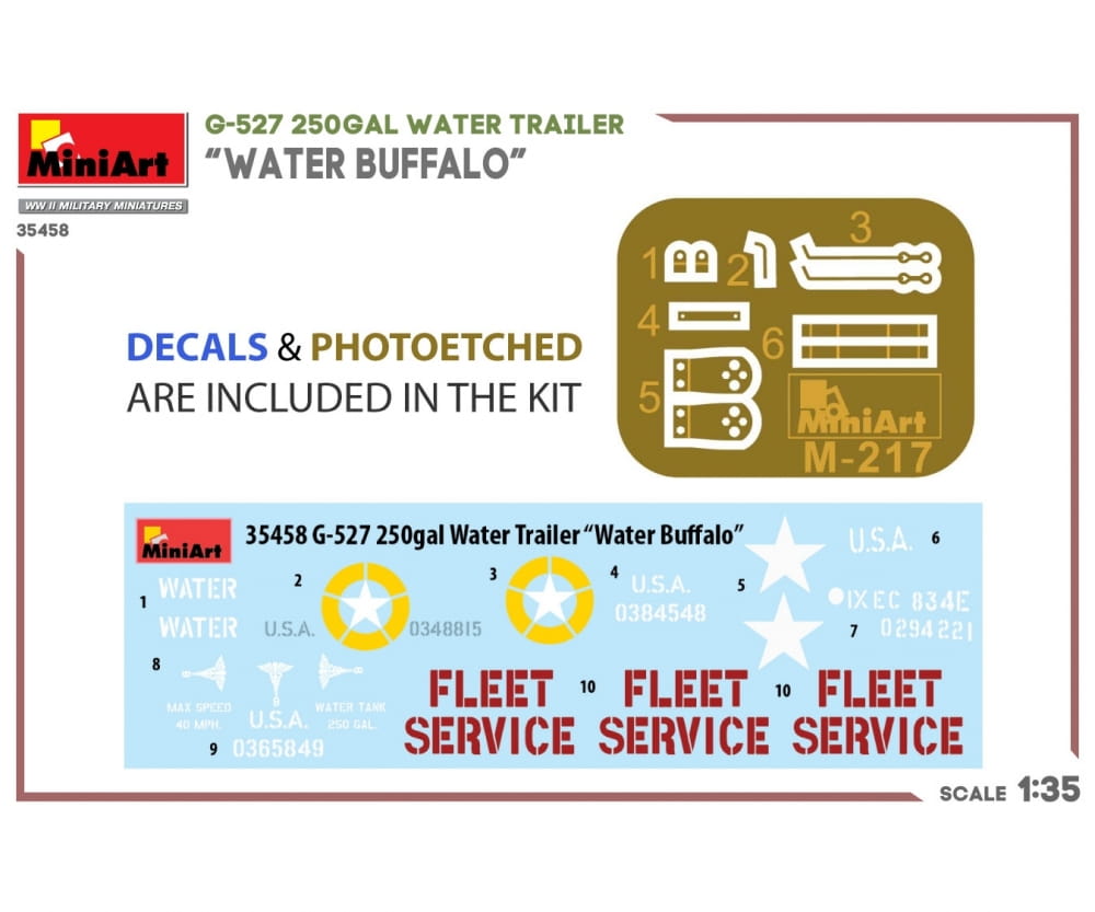 miniart 1 35 us g 527 250gal anh wasserbuef Plastikmodellbau von Miniart 1-35 us g 527 250gal anh wasserbuef