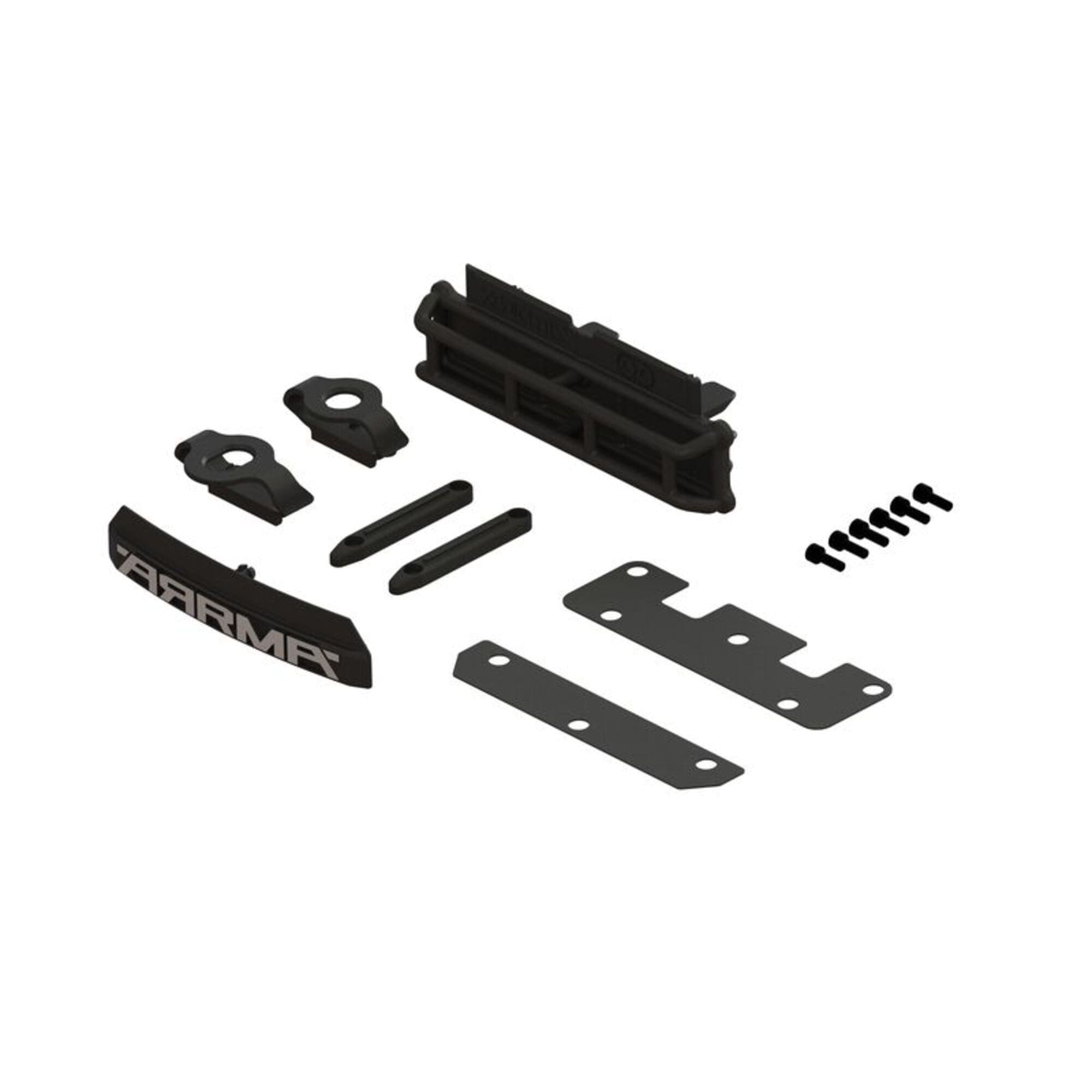 Arrma Desert Truck Karosserie Parts Set_ GROM - RC-Zubehoer