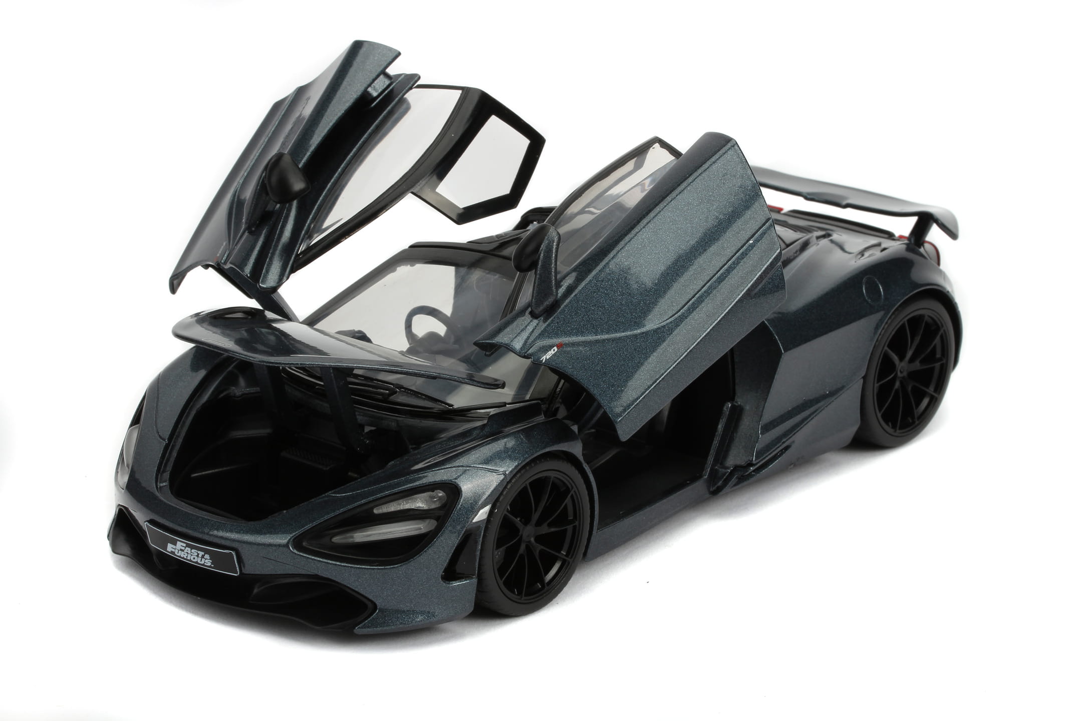 Jada Toys Fast _ Furious Shaw’s McLaren 720S 1_24 Standmodellauto aus Hobbs _ Shaw