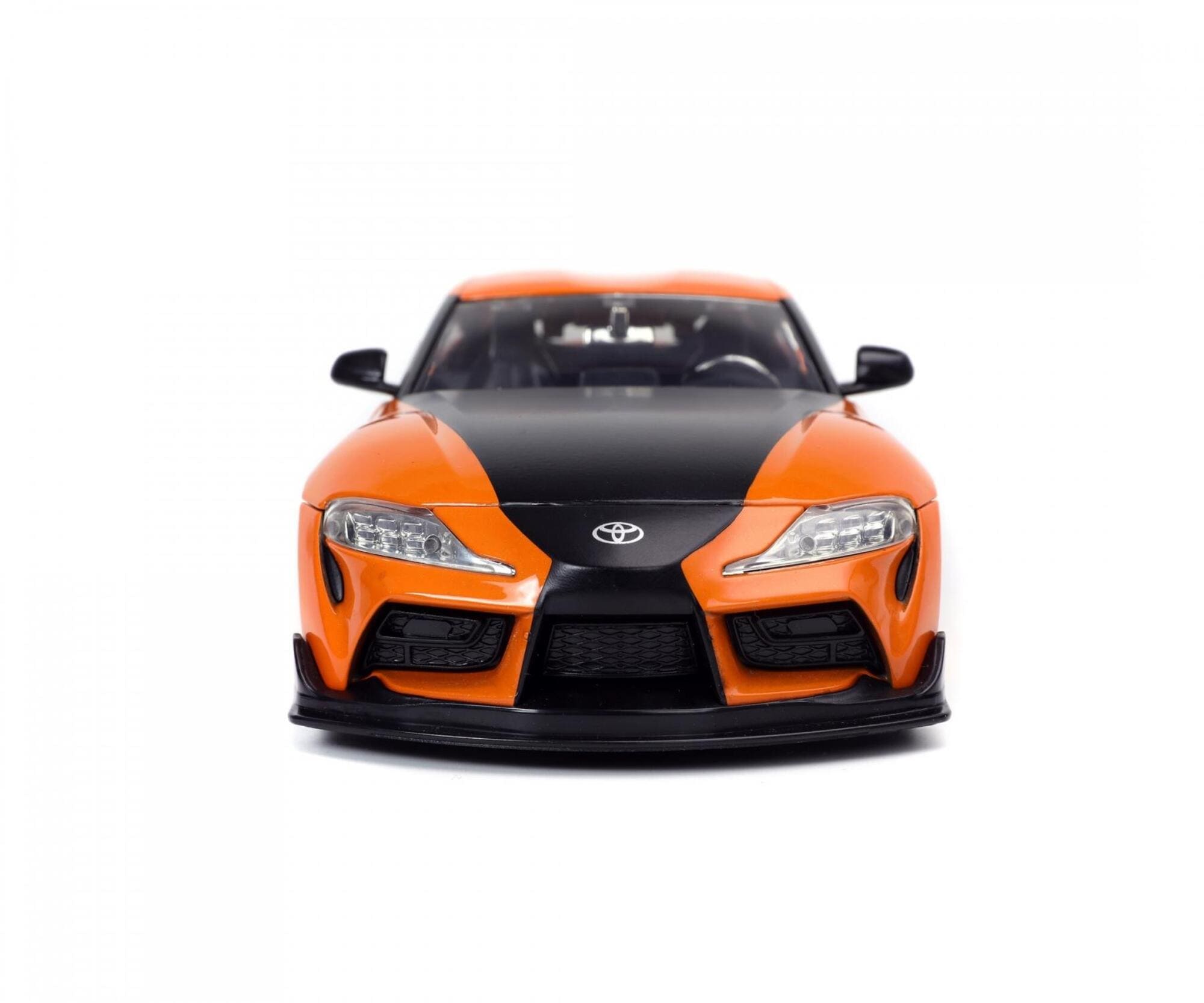 Jada Toys Fast _ Furious 2020 Toyota Supra Modellauto 1_24 orange_
