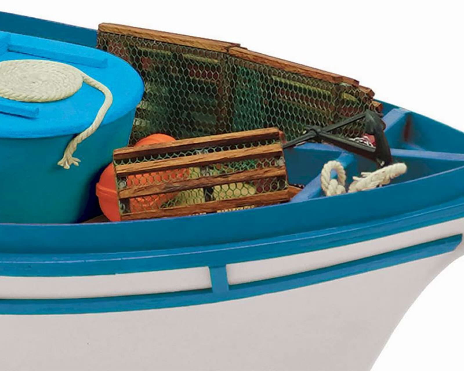 Monterey Fischerboot 1_20 Baukasten - Modellzubehoer