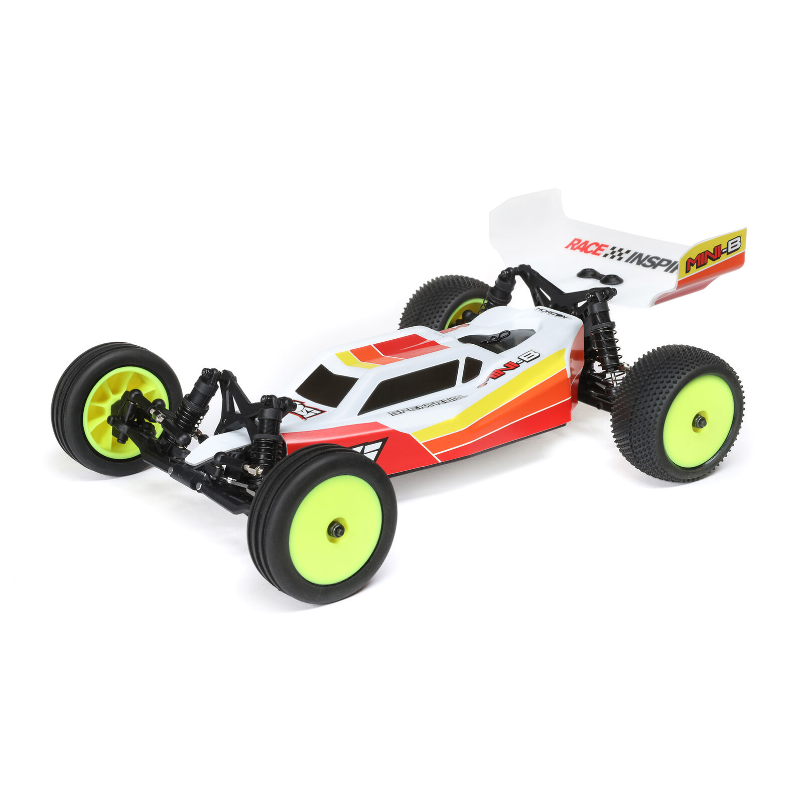 Losi RC Mini-B 2WD Buggy Brushless RTR 1:16 Rot