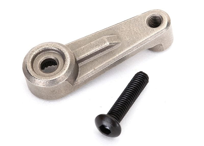Traxxas Servo-Horn_ Lenkung_ Metall _ 3x14 BCS _1_ - RC-Zubehoer