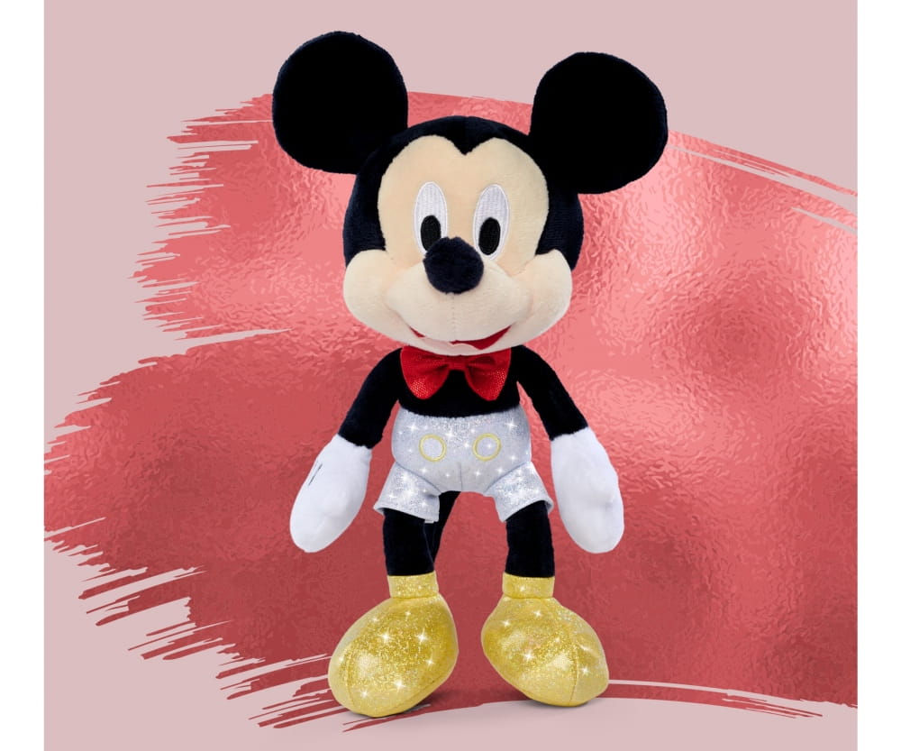 Simba Toys Disney D100 Sparkly, Mickey 25cm