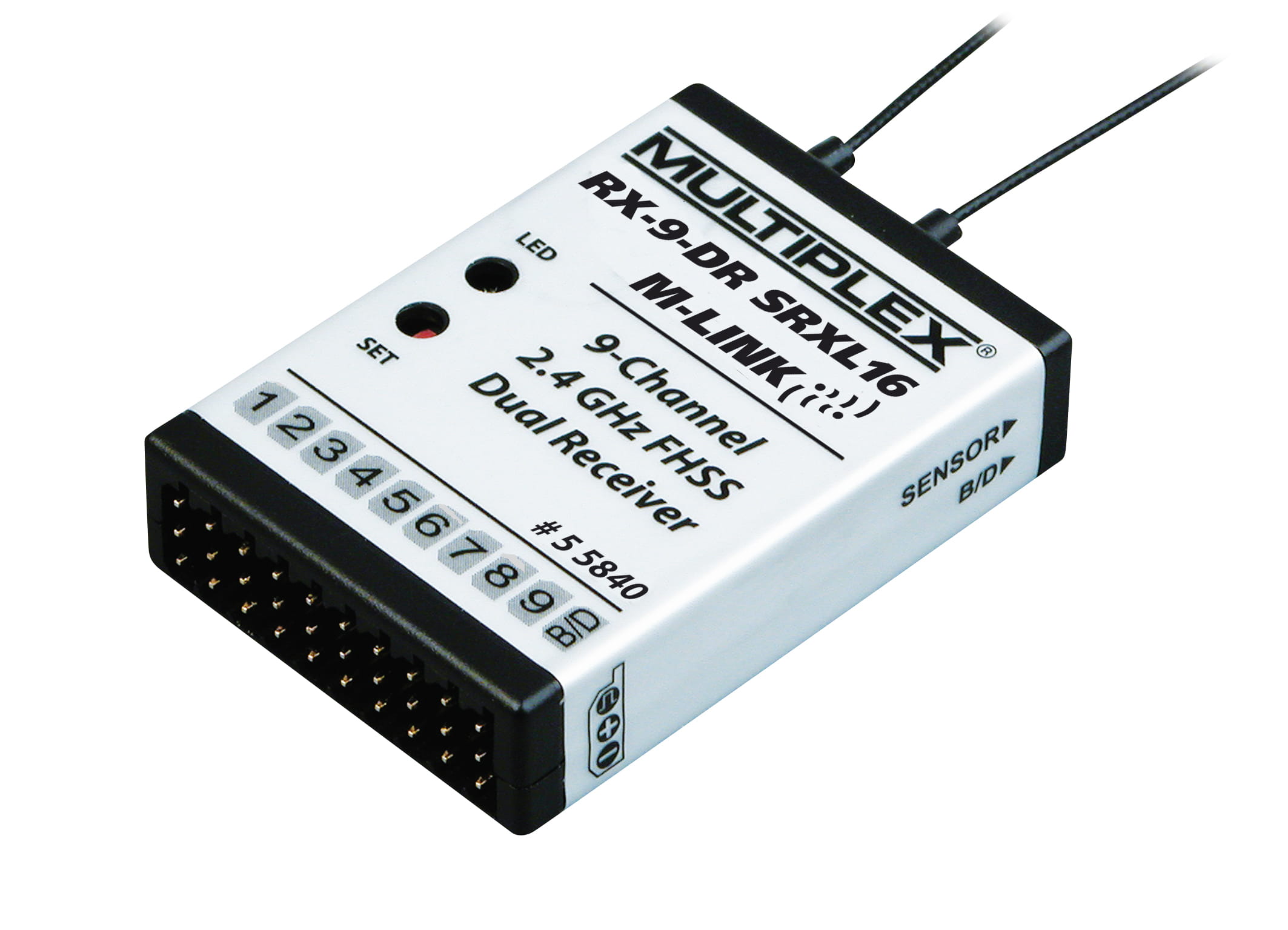 Multiplex Empfänger RX-9-DR SRXL16 M-Link