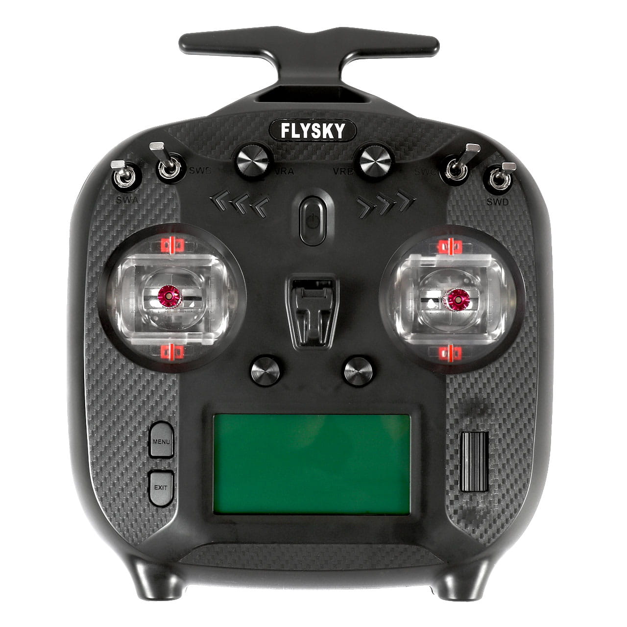 Flysky FS-ST8 Sender 8 Kanal mit 1 Empfaenger Flysky FS-ST8 Sender 8 Kanal mit empfaenger