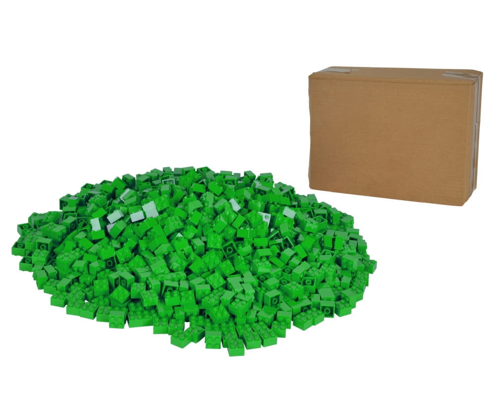 Androni Blox 1000 grüne 4er Steine lose