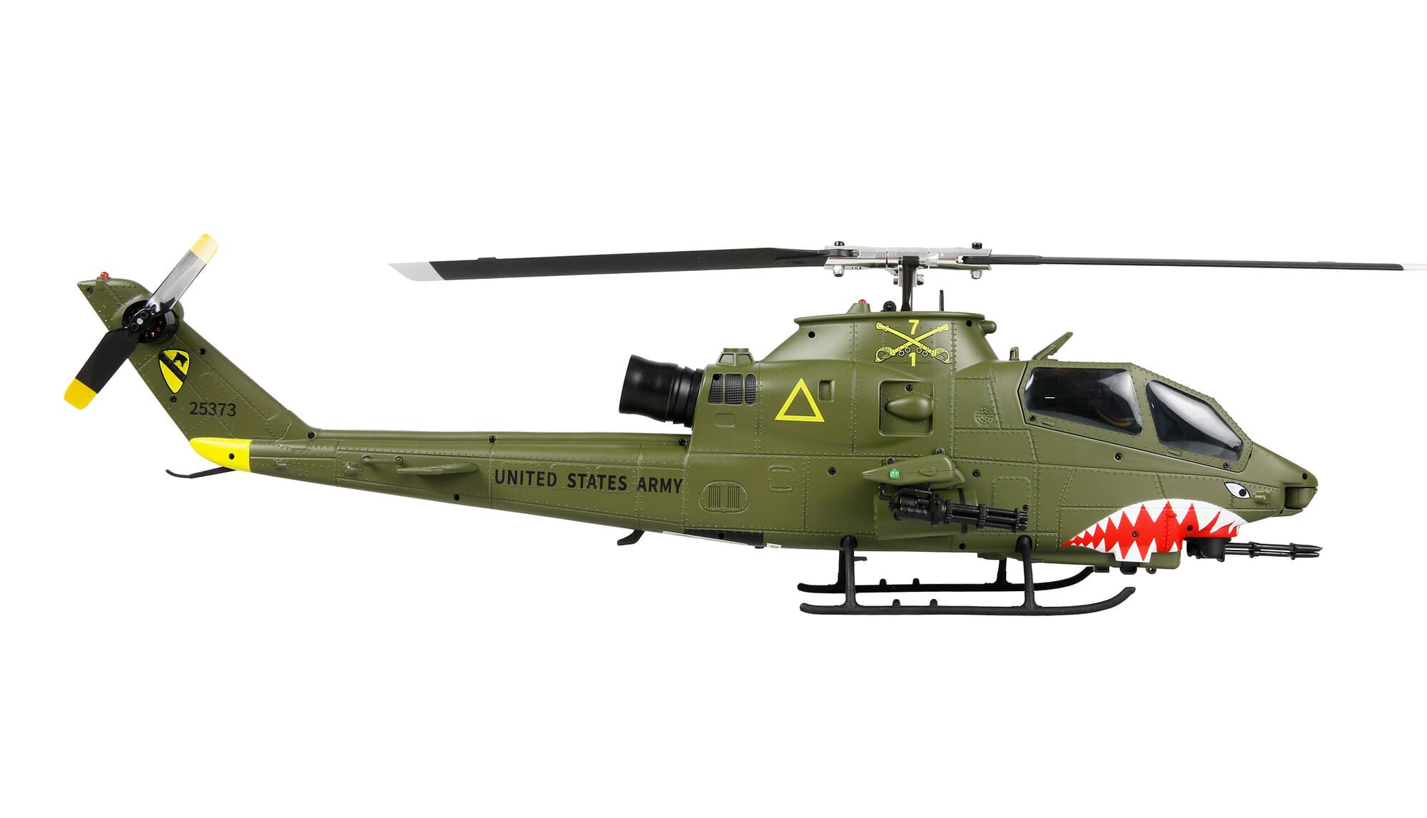 Amewi RC Bell AH-1 Cobra Pro GPS Helikopter 8-Kanal 3D 6G